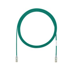 Panduit Cat6, UTP, 5ft cable de red Verde 1.5 m U/UTP (UTP)