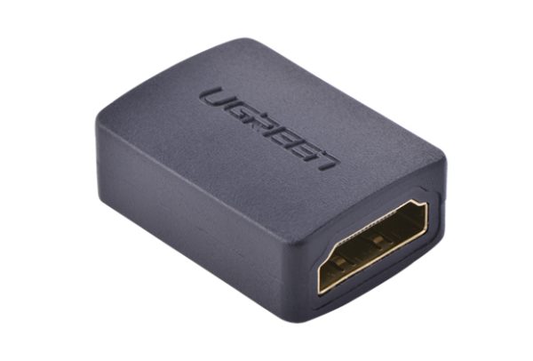 Ugreen 20107 cambiadores de género de cables HDMI Negro, Oro - Imagen 2