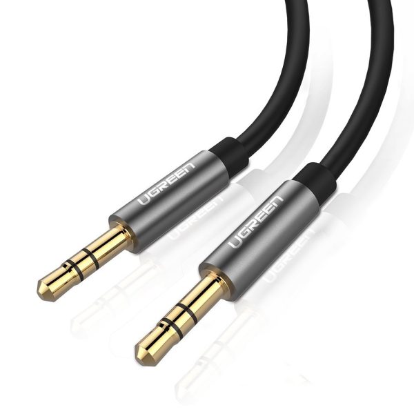 Ugreen 10737 cable de audio 5 m 3,5mm Negro - Imagen 3