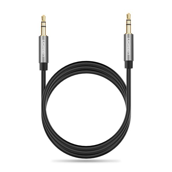 Ugreen 10737 cable de audio 5 m 3,5mm Negro - Imagen 2