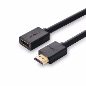 Ugreen 10140 cable HDMI 0.5 m HDMI Tipo A (Estándar) Negro