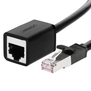 Ugreen 11282 cable de red Negro 3 m Cat6