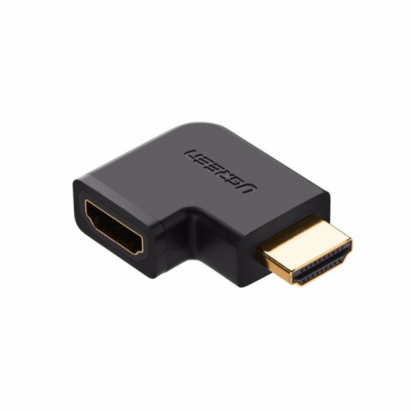 Ugreen 20112 cambiadores de género de cables HDMI Negro, Oro - Imagen 2