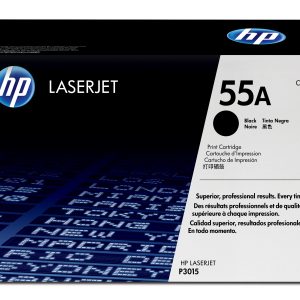 HP Cartucho de tóner original LaserJet 55A negro