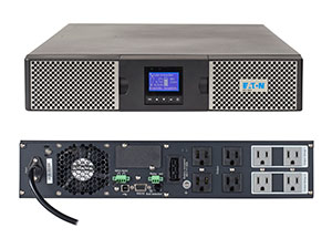 Eaton 9PX 1500RT sistema de alimentación ininterrumpida (UPS) Doble conversión (en línea) 1.5 kVA 1350 W 8 salidas AC
