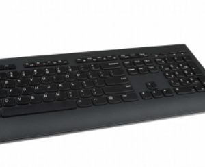 Lenovo 4X30H56831 teclado Ratón incluido Universal RF inalámbrico Español Negro