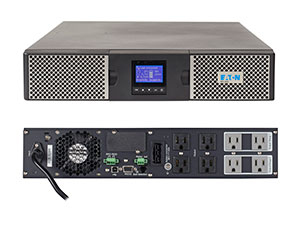 Eaton 9PX 1000RT sistema de alimentación ininterrumpida (UPS) Doble conversión (en línea) 1 kVA 900 W 8 salidas AC