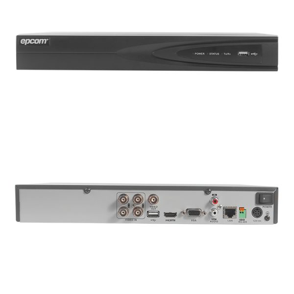 Epcom EV-1004-TURBOX videograbadora digital Negro - Imagen 3