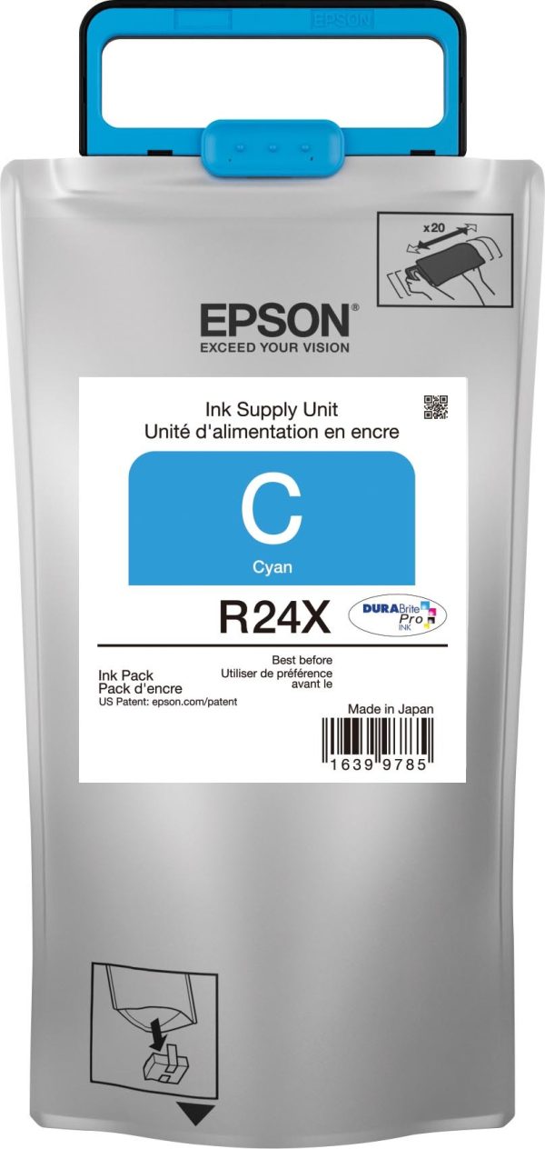 Epson R24X cartucho de tinta Original Cian - Imagen 2