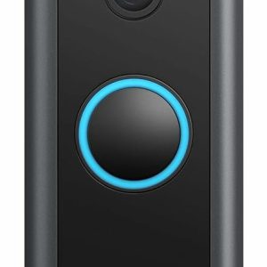 Amazon Ring sistema de intercomunicación de video Negro