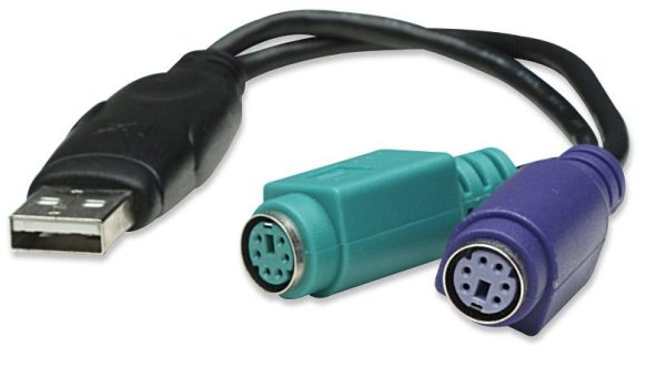 Manhattan Convertidor PS/2 a USB