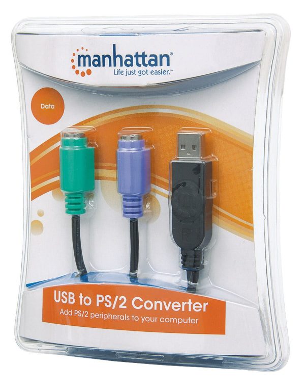 Manhattan Convertidor PS/2 a USB - Imagen 4