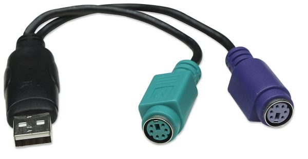 Manhattan Convertidor PS/2 a USB - Imagen 3