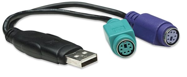 Manhattan Convertidor PS/2 a USB - Imagen 2