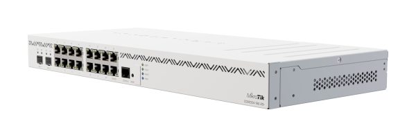Mikrotik CCR2004-16G-2S+ enrutador Gigabit Ethernet Blanco - Imagen 2