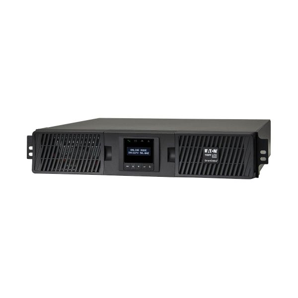 Tripp Lite SUINT1000LCD2U UPS SmartOnline de Doble Conversión de 208V / 230V 1000VA 900W - 6 Tomacorrientes, Autonomía Extendida, Ranura para Tarjetas, LCD, USB, DB9, 2U - Imagen 4