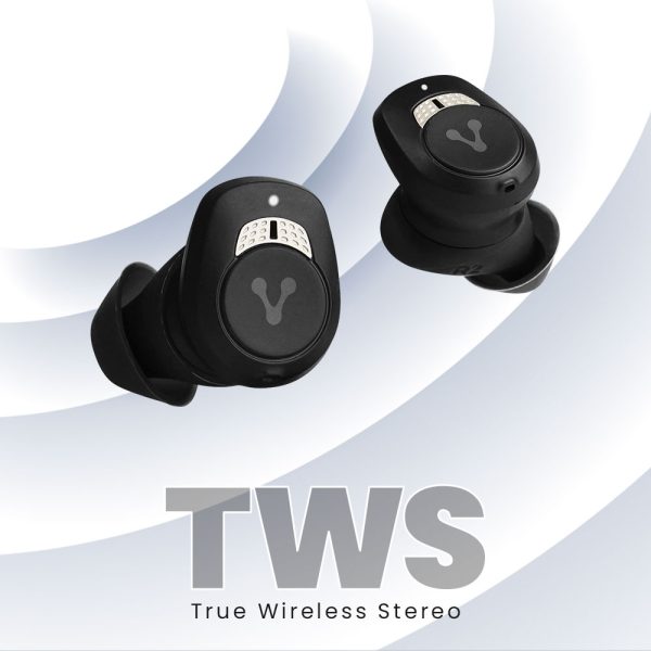 Vorago ESB-600-ANC auricular y casco Auriculares True Wireless Stereo (TWS) Dentro de oído Llamadas/Música/Deporte/Uso diario Bluetooth Negro - Imagen 3
