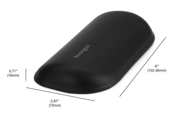 Kensington Mouse Pad ErgoSoft™ Estándar Negro - Imagen 4
