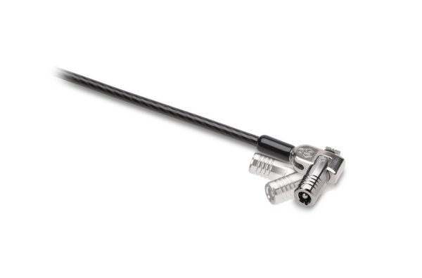 Kensington NanoSaver cable antirrobo Negro, Acero inoxidable 1.8 m - Imagen 4