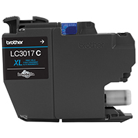 Brother LC-3017C cartucho de tinta Original Alto rendimiento (XL) Cian