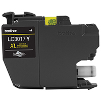 Brother LC-3017Y cartucho de tinta Original Alto rendimiento (XL) Amarillo