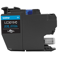 Brother LC-3019C cartucho de tinta Original Alto rendimiento (XL) Cian