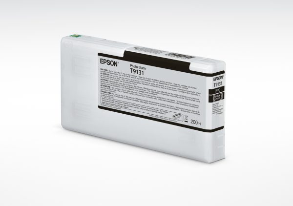 Epson T9131 cartucho de tinta 1 pieza(s) Original Rendimiento estándar Foto negro - Imagen 2