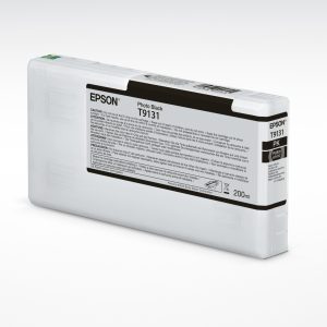 Epson T9131 cartucho de tinta 1 pieza(s) Original Rendimiento estándar Foto negro
