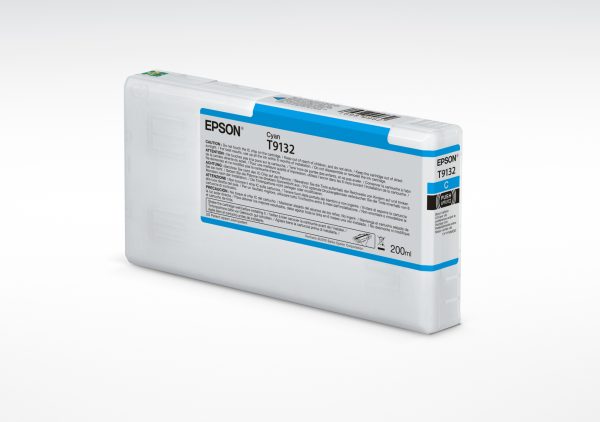 Epson T9132 cartucho de tinta 1 pieza(s) Original Rendimiento estándar Cian - Imagen 2