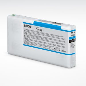Epson T9132 cartucho de tinta 1 pieza(s) Original Rendimiento estándar Cian