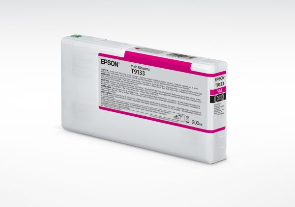Epson T9133 cartucho de tinta 1 pieza(s) Original Rendimiento estándar Magenta vivo - Imagen 2