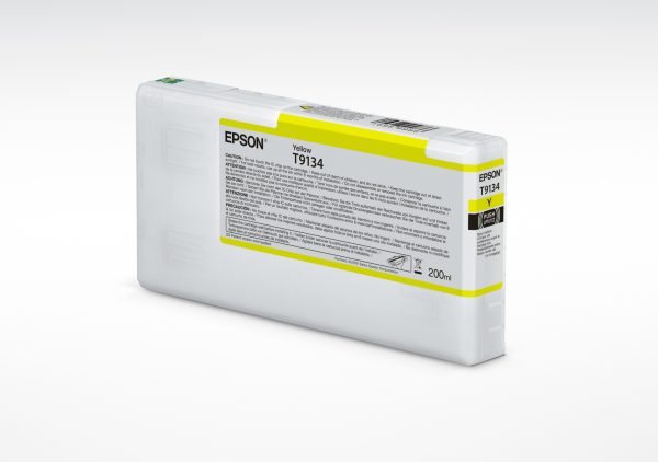 Epson T9134 cartucho de tinta 1 pieza(s) Original Rendimiento estándar Amarillo - Imagen 2