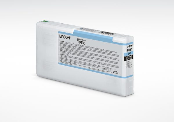 Epson T9135 cartucho de tinta 1 pieza(s) Original Rendimiento estándar Cian claro - Imagen 2