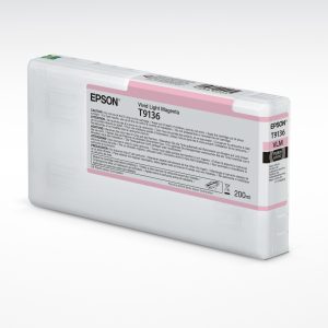 Epson T9136 cartucho de tinta 1 pieza(s) Original Rendimiento estándar Magenta claro vivo