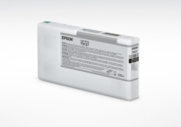 Epson T9137 cartucho de tinta 1 pieza(s) Original Rendimiento estándar Negro claro - Imagen 2