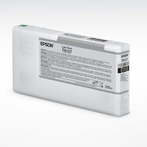 Epson T9137 cartucho de tinta 1 pieza(s) Original Rendimiento estándar Negro claro