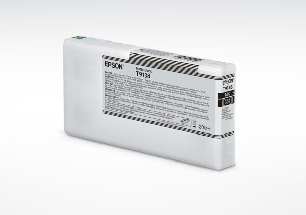 Epson T9138 cartucho de tinta 1 pieza(s) Original Rendimiento estándar Negro mate - Imagen 2
