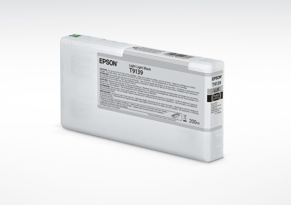 Epson T9139 cartucho de tinta 1 pieza(s) Original Rendimiento estándar Negro claro claro - Imagen 2