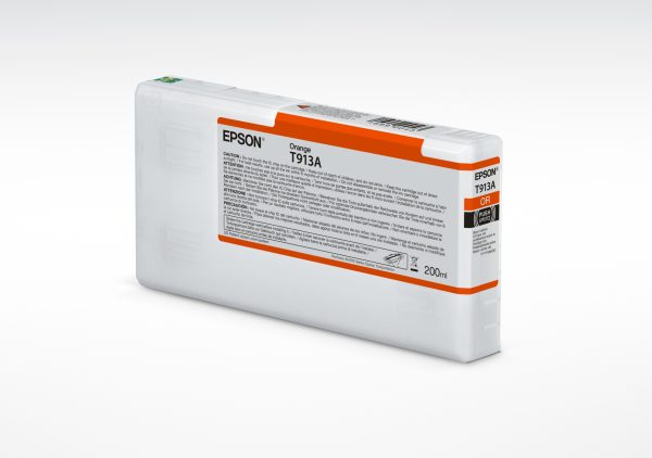 Epson T913A cartucho de tinta 1 pieza(s) Original Rendimiento estándar Naranja - Imagen 2