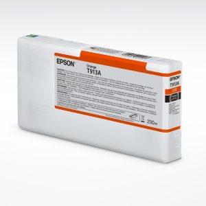 Epson T913A cartucho de tinta 1 pieza(s) Original Rendimiento estándar Naranja