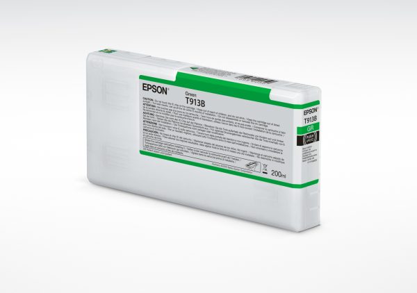 Epson T913B cartucho de tinta 1 pieza(s) Original Rendimiento estándar Verde - Imagen 2
