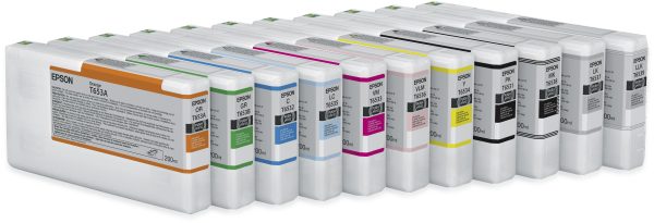 Epson T6536 Vivid Light Magenta Ink Cartridge (200ml) cartucho de tinta 1 pieza(s) Original Magenta claro vivo - Imagen 2