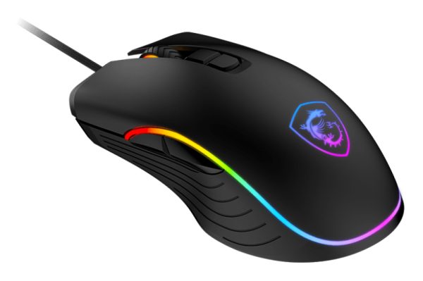 MSI FORGE GM300 ratón Juego Ambidiestro USB tipo A Óptico 7200 DPI - Imagen 2