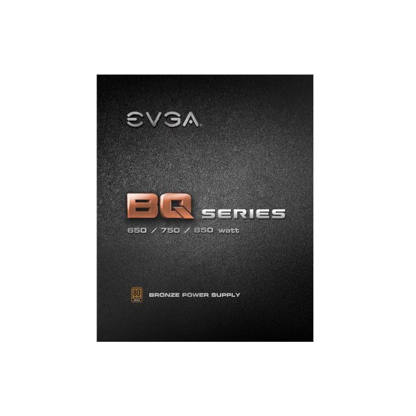 EVGA BQ unidad de fuente de alimentación 850 W 24-pines ATX ATX Negro - Imagen 3