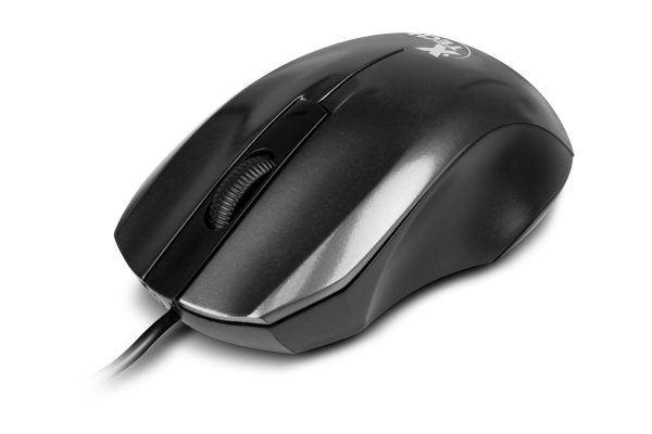 Xtech XTM-185 ratón Oficina Ambidiestro USB tipo A Óptico 800 DPI - Imagen 3