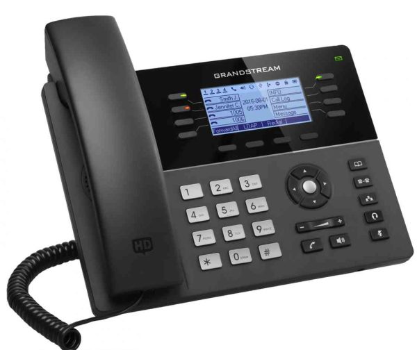 Grandstream Networks GXP-1782 teléfono IP Negro LCD - Imagen 4
