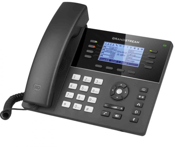 Grandstream Networks GXP-1782 teléfono IP Negro LCD - Imagen 3