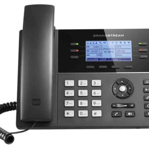 Grandstream Networks GXP1760W teléfono Teléfono DECT Identificador de llamadas Negro