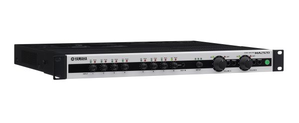 Yamaha MA2120 amplificador de audio Negro, Gris - Imagen 4