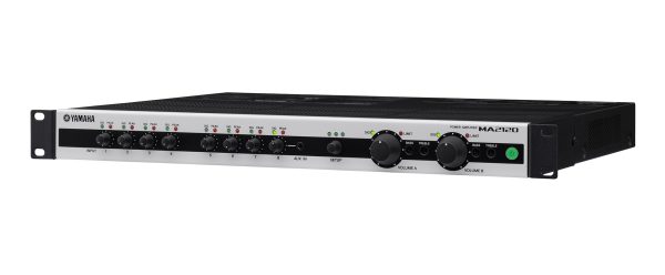 Yamaha MA2120 amplificador de audio Negro, Gris - Imagen 3